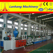 High quality pp packing strap extrusion line